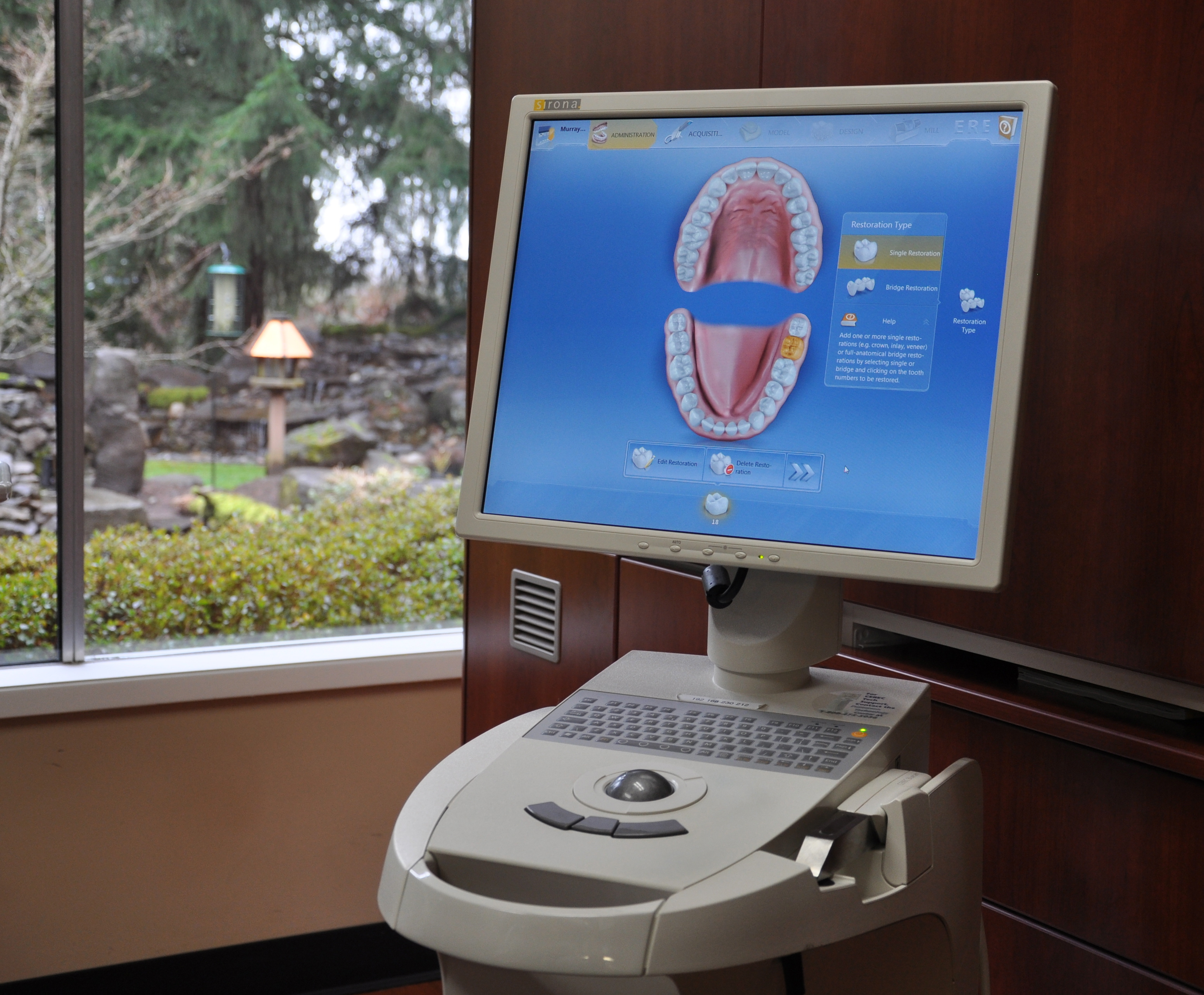 CEREC Machine