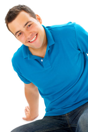 stock photo of a man