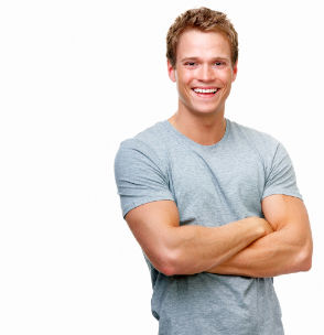 stock photo of a man